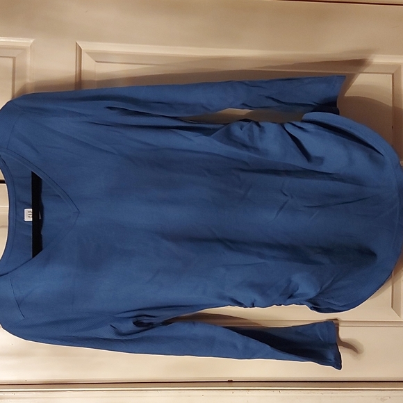Blue, tunic, Maternity, xl NWOT - Picture 1 of 5